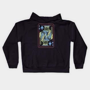 King of Clubs Night Mode Kids Hoodie